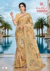 Swara Vol 1 By Kashvi Georgette With Embroidery Lace Saree
